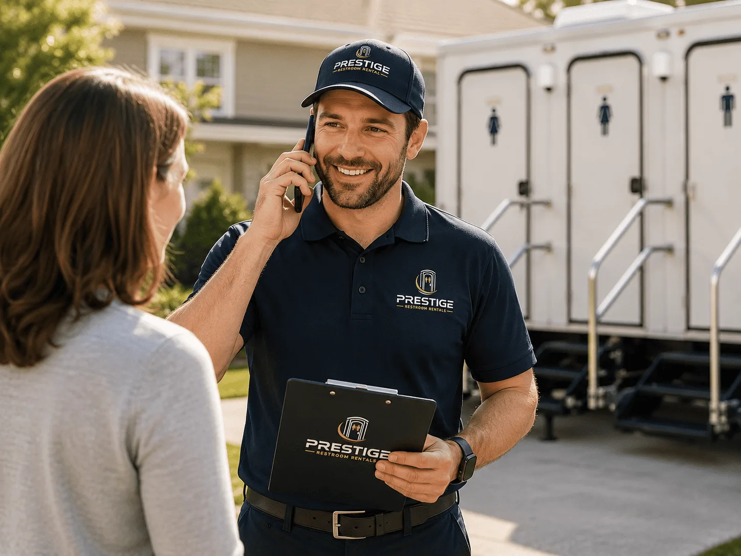 Luxury Portable Restrooms FAQs in Greenwich, UT